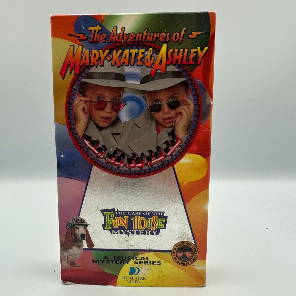 The Adventures Of Mary-Kate & Ashley: The Case Of The Fun House Mystery VHS 1995